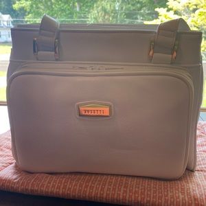 Large Rossetti purse. Never used, white